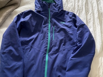 Winter sports: Northface 