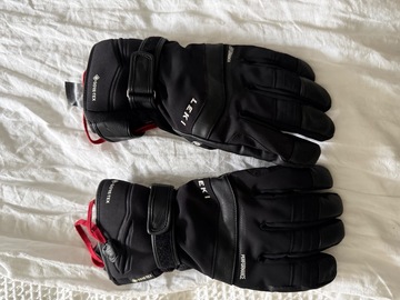 Winter sports: Lecki Goretex Ski gloves men’s Large