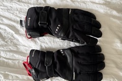 Winter sports: Lecki Goretex Ski gloves men’s Large