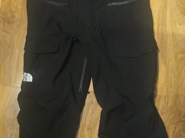 Winter sports: North Face Mens Summit Series Verbier Gore-Tex Bib