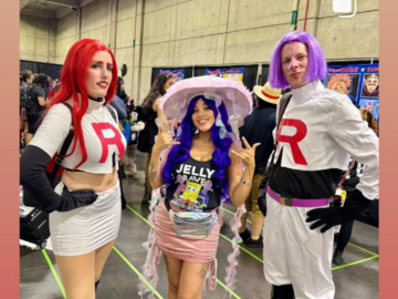 Selling with online payment: Pokemon Team Rocket James cosplay