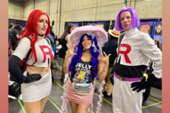Selling with online payment: Pokemon Team Rocket James cosplay
