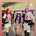 Selling with online payment: Pokemon Team Rocket James cosplay