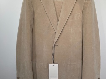 Selling with online payment: [EU] NWT Suitsupply beige corduroy suit, size 38R
