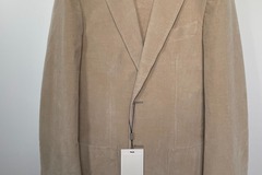 Selling with online payment: [EU] NWT Suitsupply beige corduroy suit, size 38R
