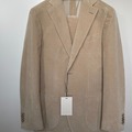Selling with online payment: [EU] NWT Suitsupply beige corduroy suit, size 38R
