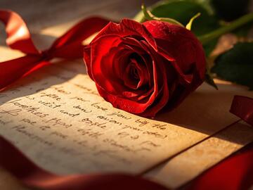 Selling: Love letter from him to you