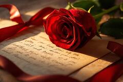 Selling: Love letter from him to you