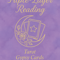 Selling: THURSDAY SPECIAL- TRIPLE LAYERED READING