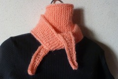 Vente au détail:  écharpe mode  avec mohair style Sophie Carft