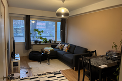 Renting out: Spacious and furnished two-room apartment on campus