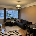 Renting out: Spacious and furnished two-room apartment on campus