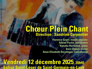 Offre: Misa Tango à Saint-Germain-en-Laye