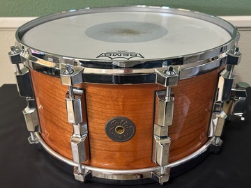 Selling with online payment: Solid/Select/Craviotto 7 x 14 Solid Wood Snare Drum - 1990
