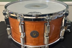 Selling with online payment: Solid/Select/Craviotto 7 x 14 Solid Wood Snare Drum - 1990