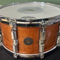 Selling with online payment: Solid/Select/Craviotto 7 x 14 Solid Wood Snare Drum - 1990