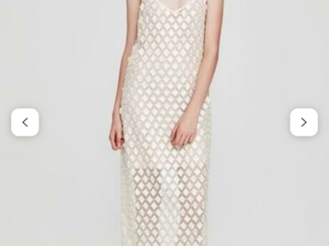 Selling: Diamond slip dress