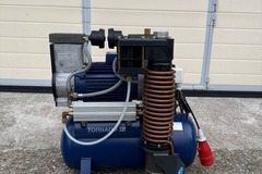 Gebruikte apparatuur: Durr Dental Tornado 130 Compressor