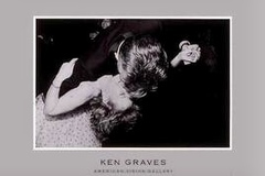 Vente: Poster danse marouflé sur bois