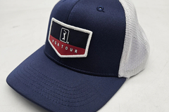 Bulk Lots: Lot of 48 PGA Tour Pro Series Golf Hats Blue/White  