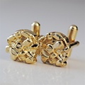 Bulk Lots: 40 pairs-Men's Nugget Cuff Links--$2.50 pair