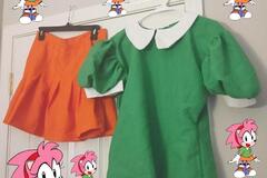 Selling with online payment: Handmade + Vintage Classic Amy Rose Cosplay from Sonic CD