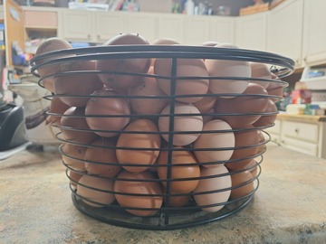 Selling with In-person Payment: Fresh Chicken Eggs
