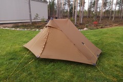 Til leie (per uke): Ultrakevyt Lanshan 2 Pro teltta