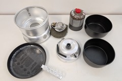 Til leie (per uke): Trangia kaasupolttimella