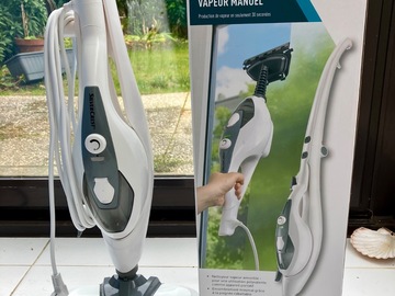 Vente: Balai Vapeur et nettoyeur vapeur manuel