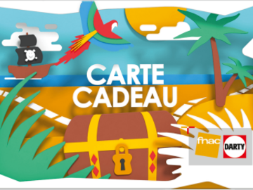 Vente: e-Carte cadeau Fnac-Darty (154€)