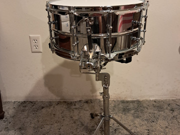 Selling with online payment: LUDWIG 6 1/2X14 SUPER SENSITIVE SNARE DRUM
