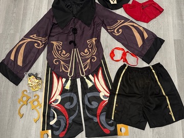 Selling with online payment: Hu Tao (Genshin Impact)