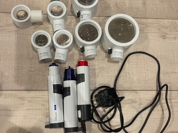 Selling with online payment: Eschenbach handles and stand magnifiers 