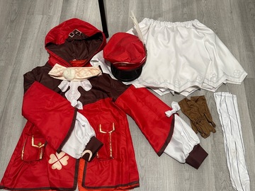 Selling with online payment: Klee (Genshin Impact)