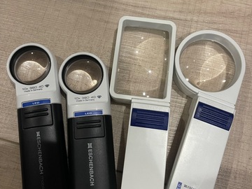 Selling with online payment: Eschenbach lighted magnifiers 