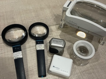 Selling with online payment: Eschenbach magnifiers 