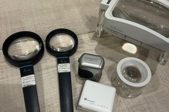 Selling with online payment: Eschenbach magnifiers 