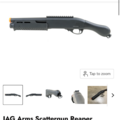 Selling: JAG ARMS Reaper Scattergun- Brand New