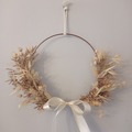Vente: Couronne de fleurs séchées 