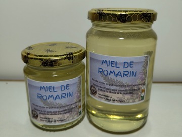 Les miels : Miel de romarin - 500g