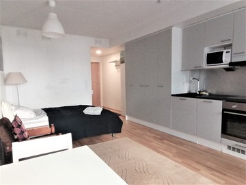 Annetaan vuokralle: furnished studio apartment fr 09. Jan