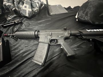 Selling: Kwa KM4 CQB 