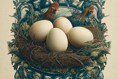 Selling with In-person Payment: Pasture Raised Farm Fresh Eggs