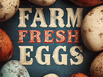 Selling with online payment: Pasture Raised Farm Fresh Eggs