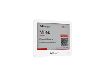  : IoT E-ink Display
