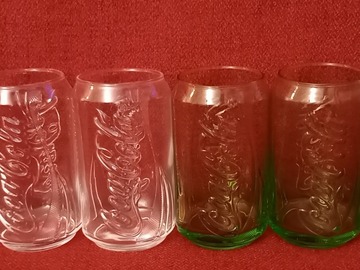 Selling: 3 VERRES COCA COLA COLLECTOR