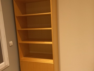 Vente: Meuble étagères bois