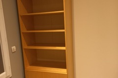Selling: Meuble étagères bois