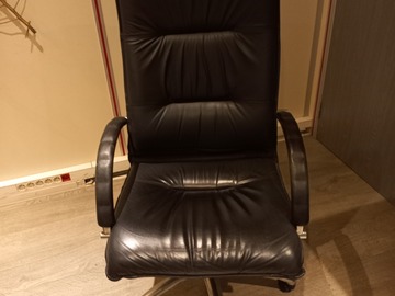 Vente: Fauteuil de direction noir